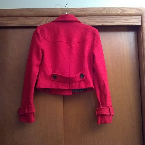 Forever 21 Pea Coat - Picture 2 of 2